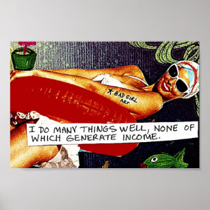 POSTER-I DO MANY THINGS WELL POSTER