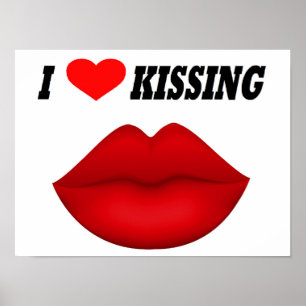 Poster I Love Kissing