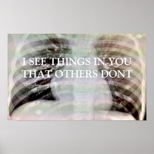 POSTER - I SEE THINGS IN YOU OTHER DONT