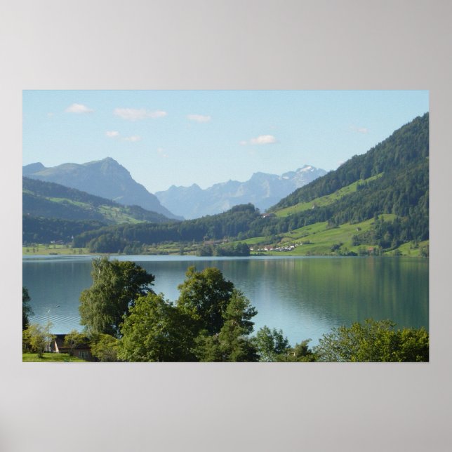 POSTER, IN THE SWISS ALPS POSTER (Front)