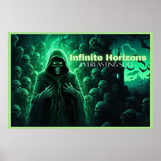 Poster Infinite Horizons (Front)