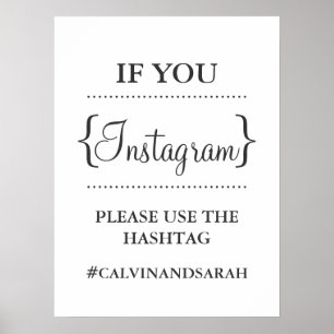 Poster - Instagram Message