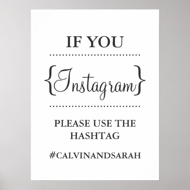 Poster - Instagram Message (Front)