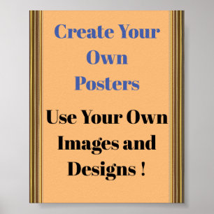 Poster Instant Download Template