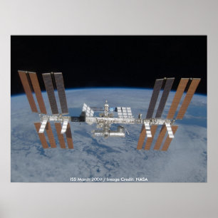 Poster / International Space Station