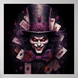 Poster Intrigue du Joker in the Game of Maps