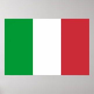 Poster: Italy flag Poster