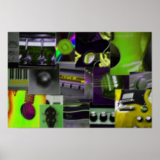 Poster It's All About Music!