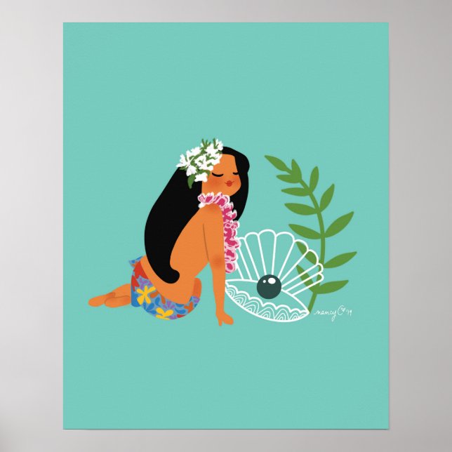 Poster Jeanne's Poe (Front)