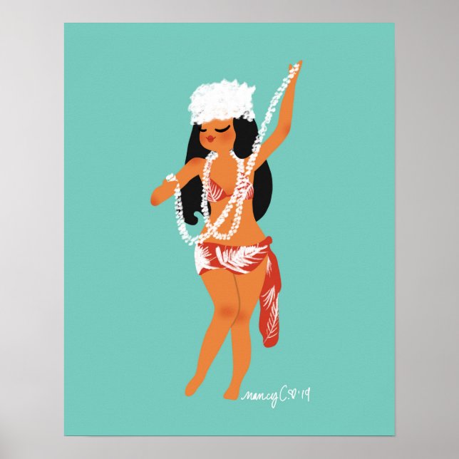 Poster Jeanne's Tiare (Front)