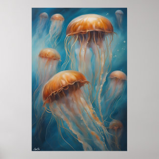 Poster | Jellyfish | Art