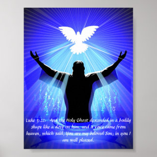 Holy Spirit Posters | Zazzle.co.uk