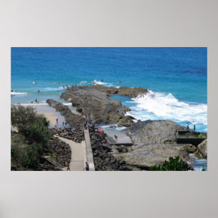 Poster Jumpers Rainbow Bay Australia