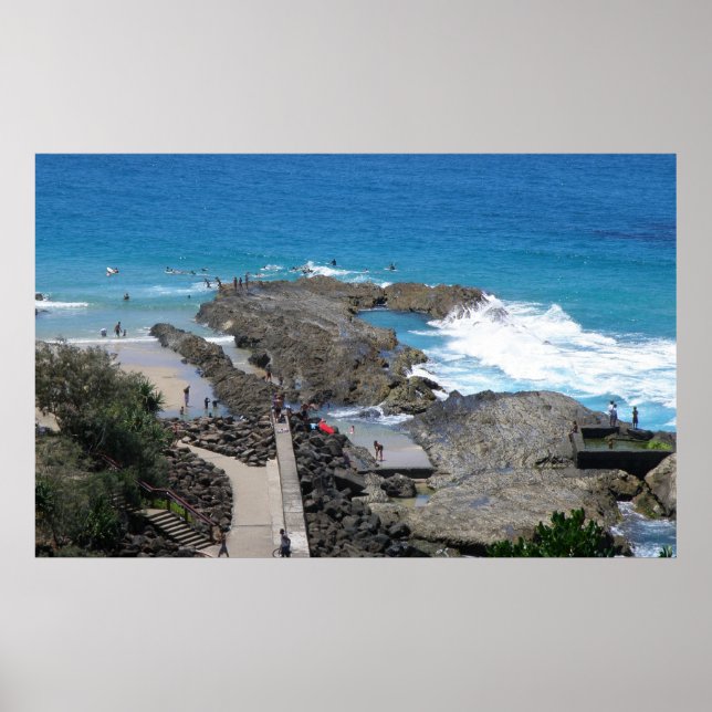 Poster Jumpers Rainbow Bay Australia (Front)