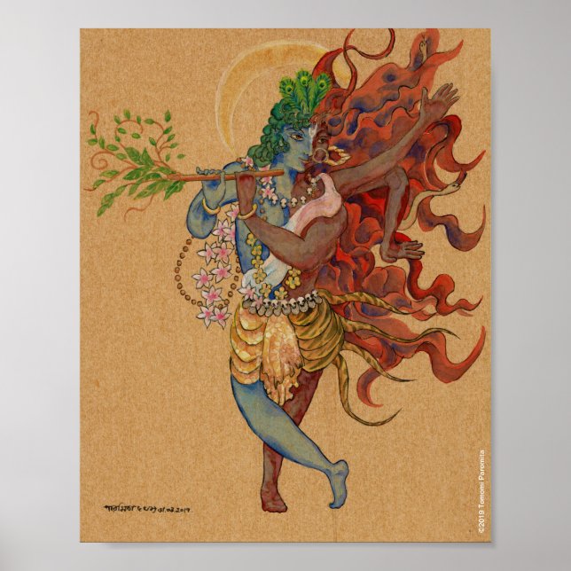 Poster- Kalikrishna Poster (Front)