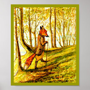Poster-Kids Art-Beatrix Potter 4 Poster