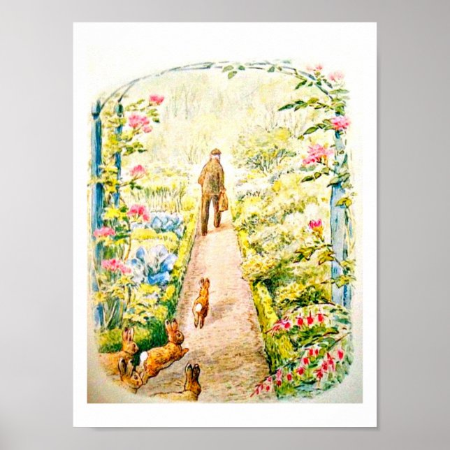Poster-Kids Art-Beatrix Potter 5 Poster (Front)