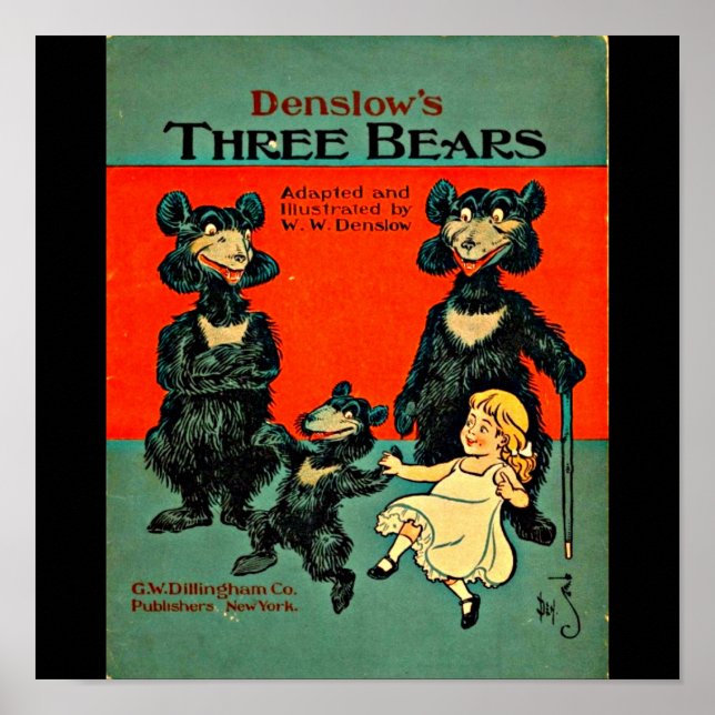 Poster-Kids-William Warren Denslow 14 Poster (Front)