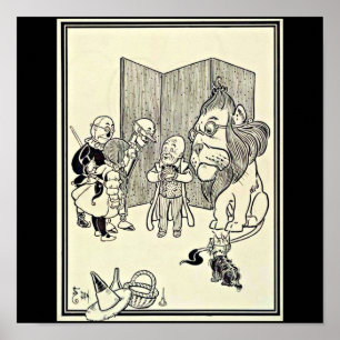 Poster-Kids-William Warren Denslow 54 Poster