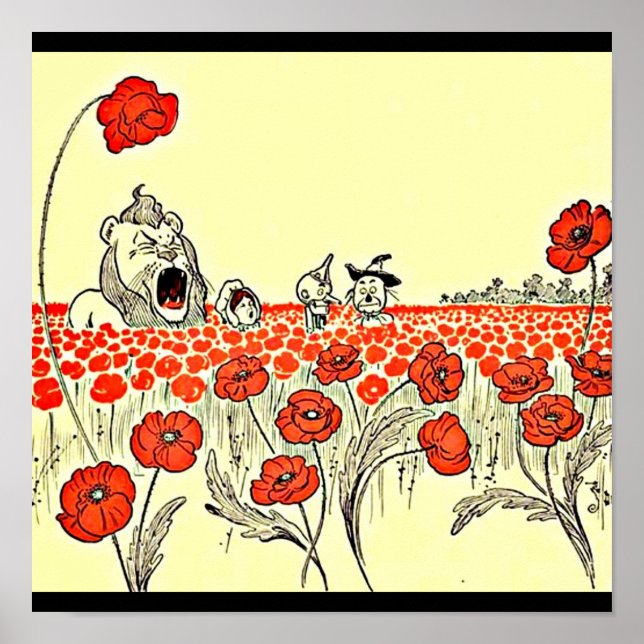 Poster-Kids-William Warren Denslow 71 Poster (Front)