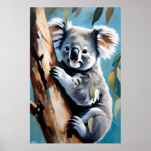 Poster Koala Art