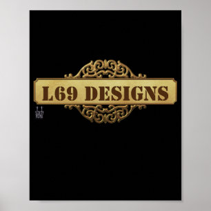 poster "L69 designs logo"