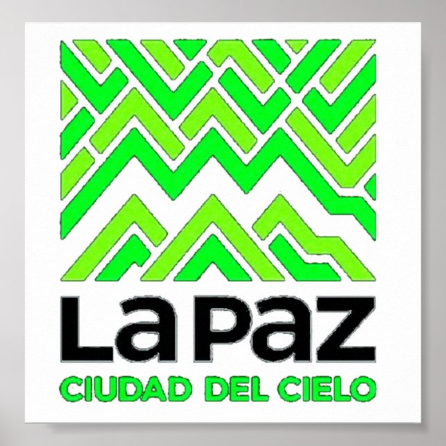 Poster La Paz ciudad del cielo (Front)