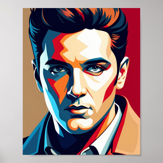 Poster Legendary singer  (Front)