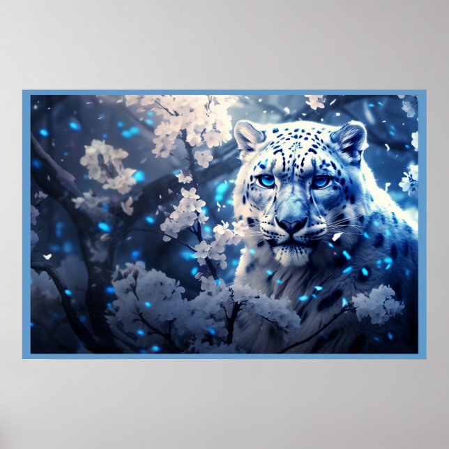 Poster Leopard's Lair (Front)