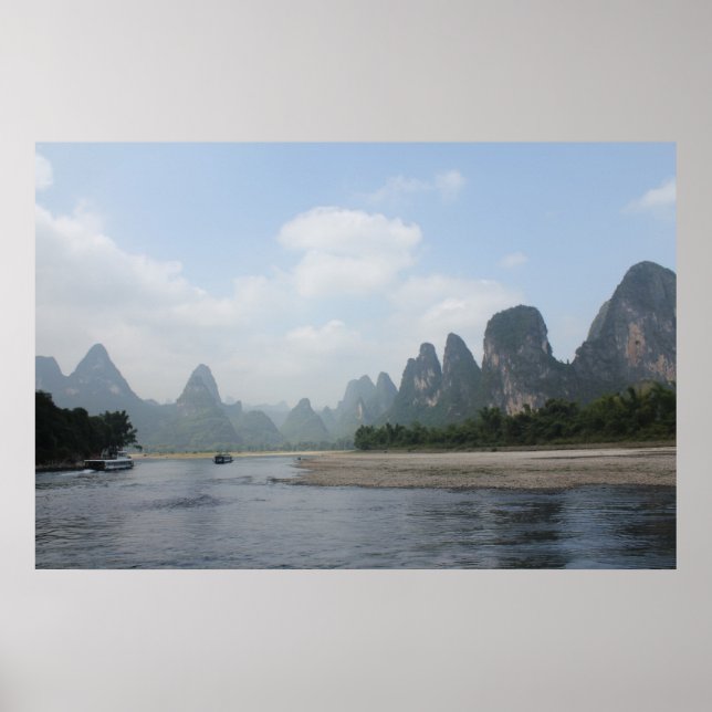 POSTER Li River Guilin China (Front)