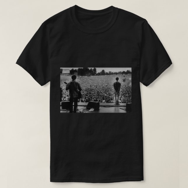 Poster Liam Gallagher Poster OASIS Knebworth Class T-Shirt (Design Front)