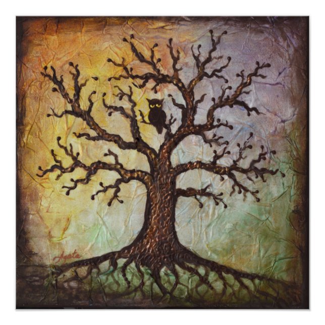 Poster "Life of Wisdom" (Front)