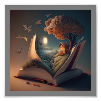 Poster Life on Reading