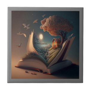 Poster Life on Reading Tile