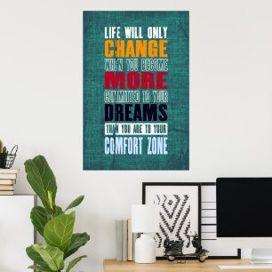 Poster - Life Will Only Change
