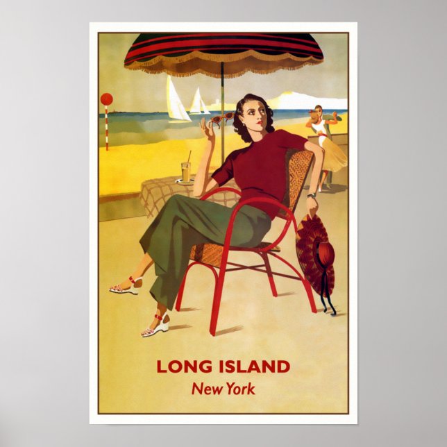 Poster - Long Island New York (Front)