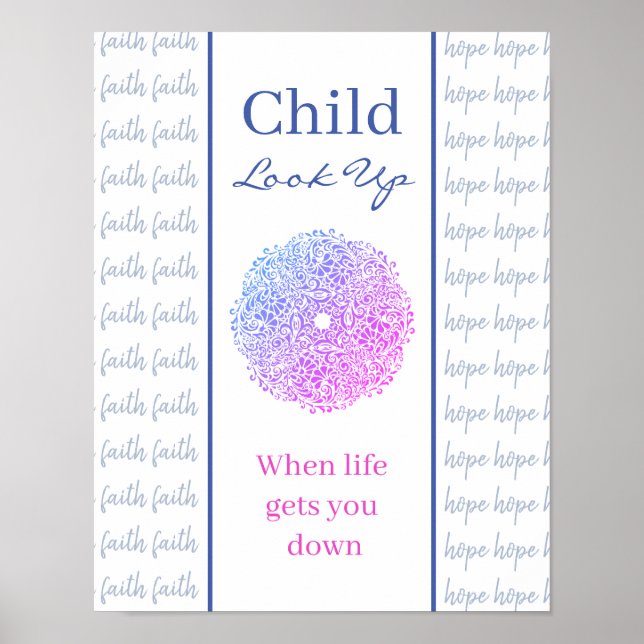 Poster-Look Up Child Poster (Front)