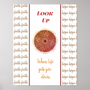 Poster-Look Up Poster