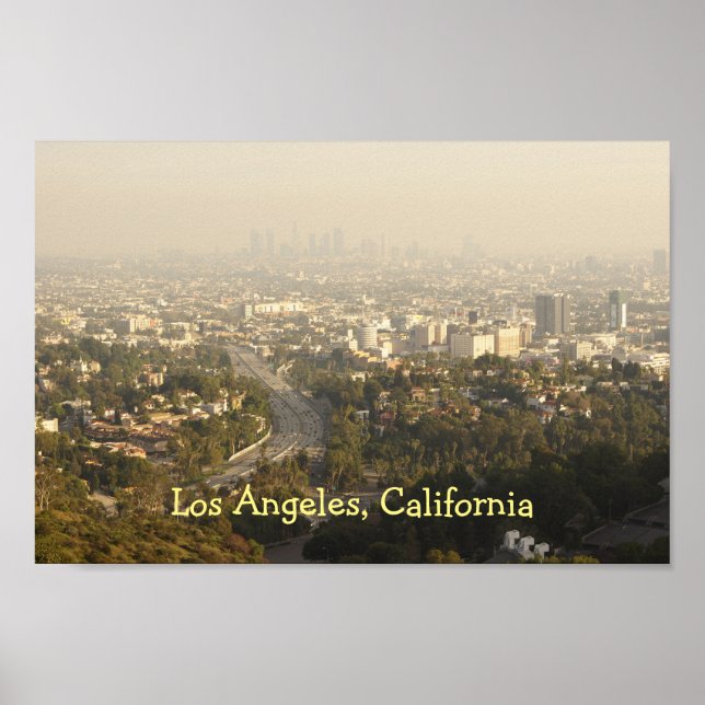 Poster - Los Angeles / Hollywood, California (Front)