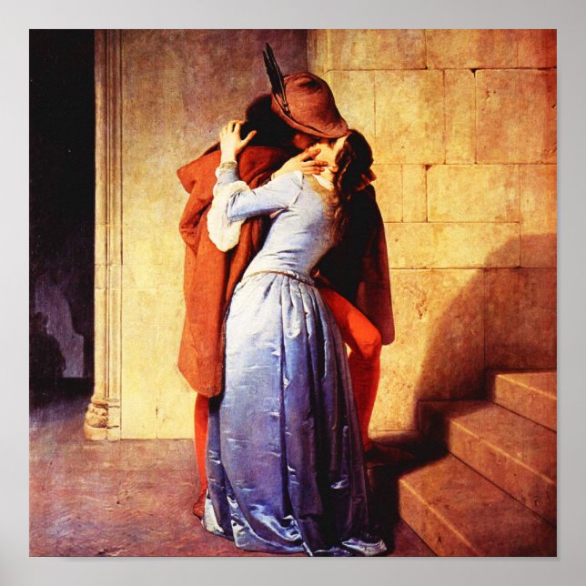 Poster-Love Art-Hayez Poster (Front)