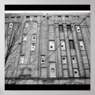 Poster-Love Art House-Abandoned Poster