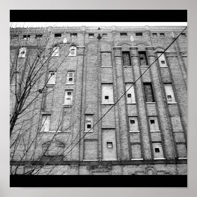 Poster-Love Art House-Abandoned Poster (Front)