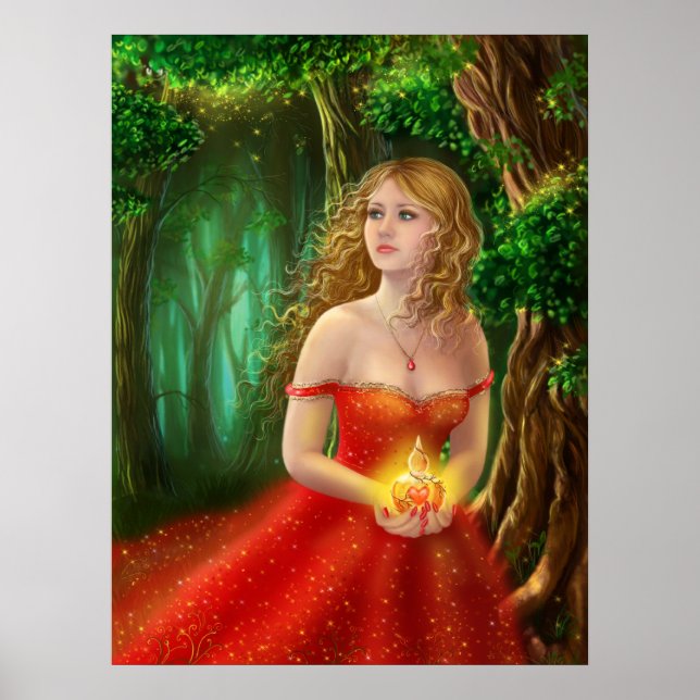 Poster Love potion (Front)