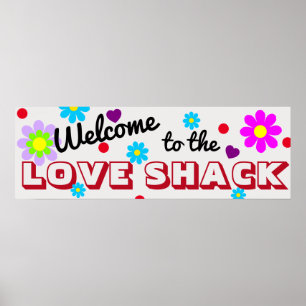 Poster - Love Shack