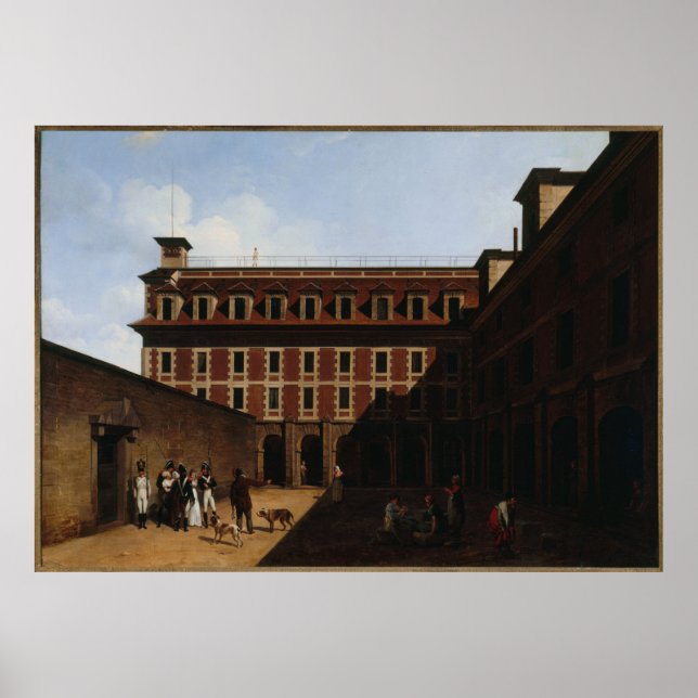 Poster Madelonnettes Prison, rue des Fontaines (Front)