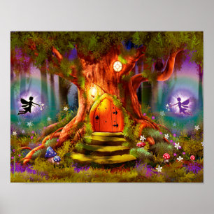 poster magic tree