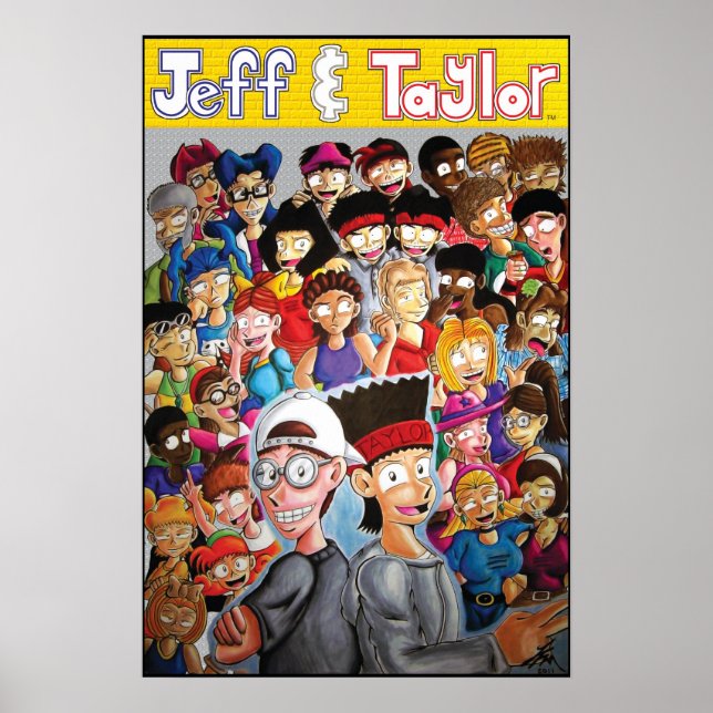 Poster: Main Characters Poster (Front)