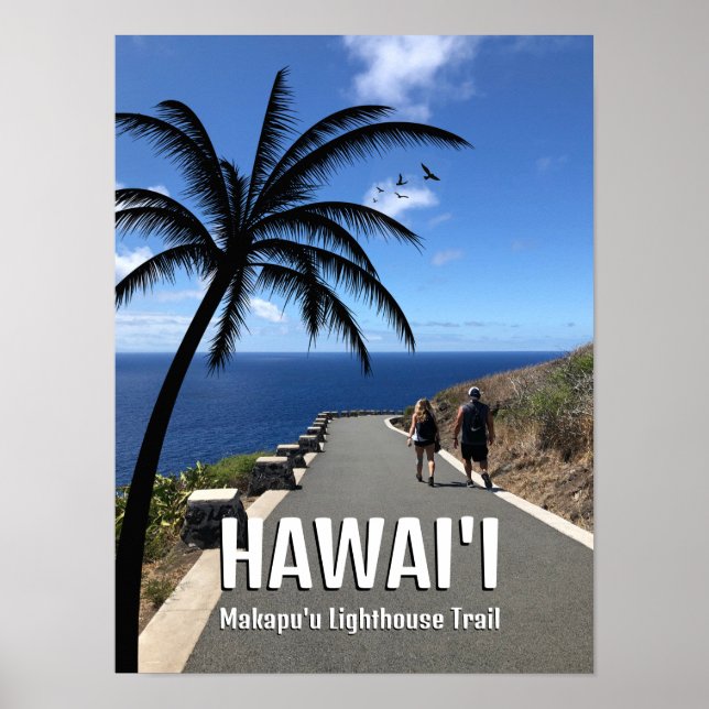 Poster - Makapu'u Lighthouse Trail (Front)
