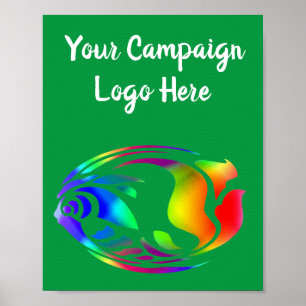 Poster Making Business DIY Theme Layout Idea