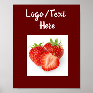 Poster Making Business DIY Theme Layout Idea